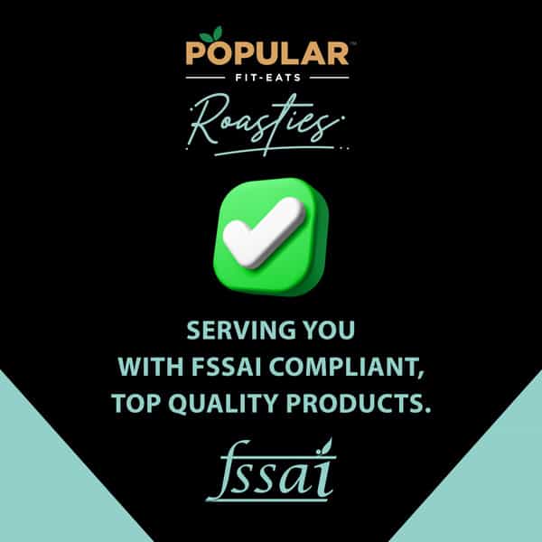 Popular Roasties Dry Roasted Almond Classic Salted | 200 Gm