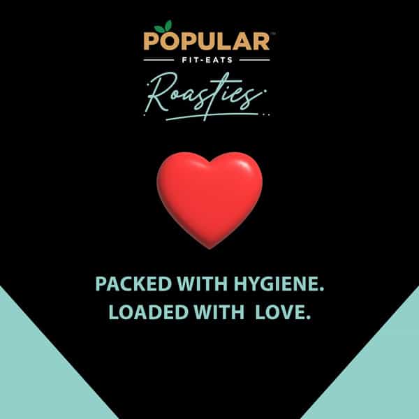 Popular Roasties Dry Roasted Almond Classic Salted | 200 Gm