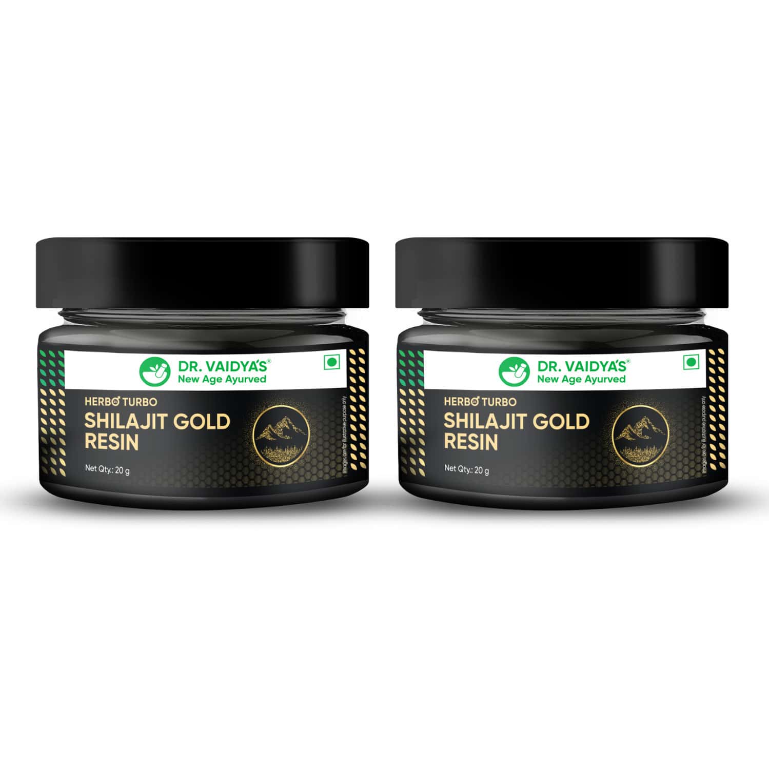 Dr. Vaidya'S Shilajit Resin Gold Pack Of 2