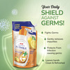 Yuthika Liquid Hand Wash Refill Pack | Lemon | Complete Protection | Ph Balanced Formula | 675Ml
