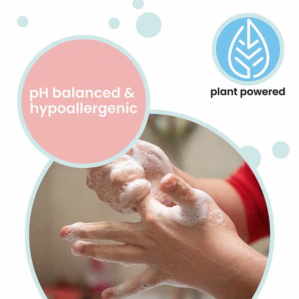 Koparo Hand Wash Lavender - Ph Controlled & Hypoallergenic - Child Safe - Refill Pack - (2 X 750 Ml)