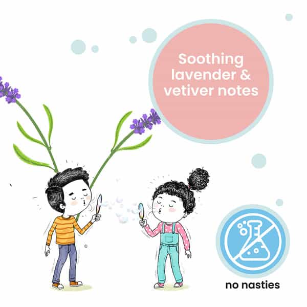 Koparo Hand Wash Lavender - Ph Controlled & Hypoallergenic - Child Safe - Refill Pack - (2 X 750 Ml)