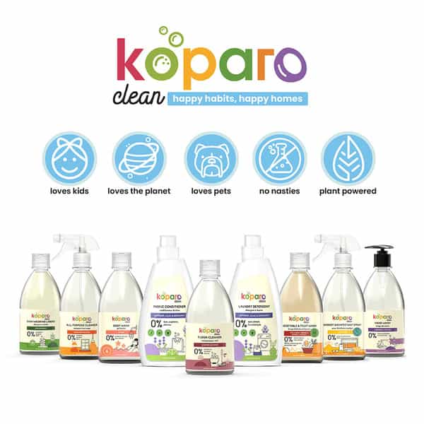 Koparo Hand Wash Lavender - Ph Controlled & Hypoallergenic - Child Safe - Refill Pack - (2 X 750 Ml)