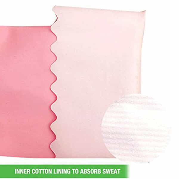 Scotch-Brite Rubber Medium Kitchen Gloves - Pack Of 1 Pairs Pink