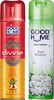 Good Home Divine And Jasmine Spray - Room & Air Freshner (2 X 160 Ml)