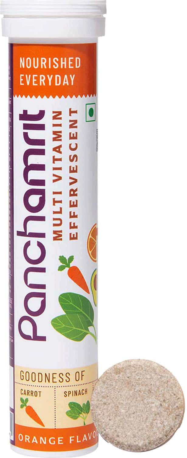 Panchamrit Multi-Vitamin Effervescent Tablets | 20 Units