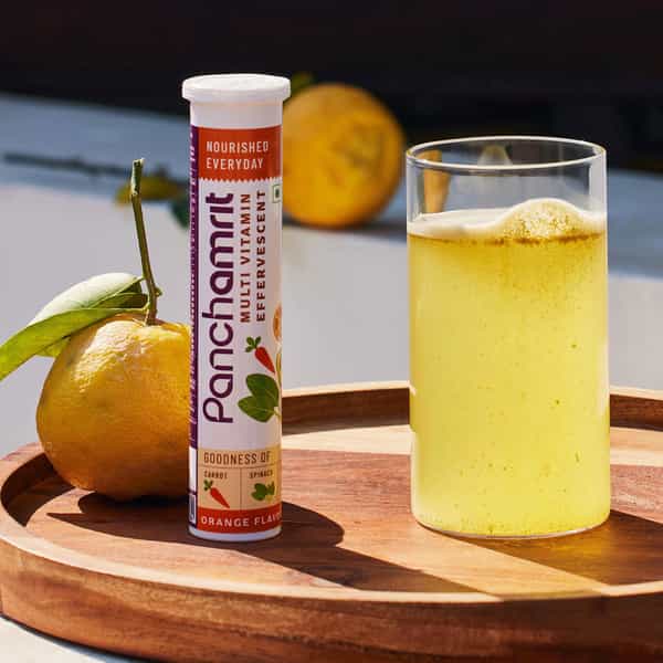Panchamrit Multi-Vitamin Effervescent Tablets | 20 Units