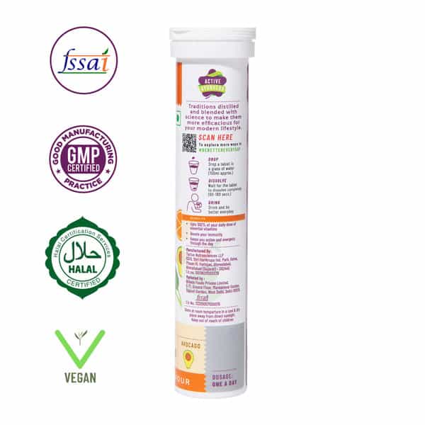 Panchamrit Multi-Vitamin Effervescent Tablets | 20 Units