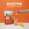 Muscleblaze Biozyme Clear Whey Protein Isolate | 20G Protein | (Icy Orange Flavour | 20 Servings)