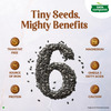 Tata Sampann 100% Pure Premium Chia Seeds| Rich In Calcium & Protein| 200G
