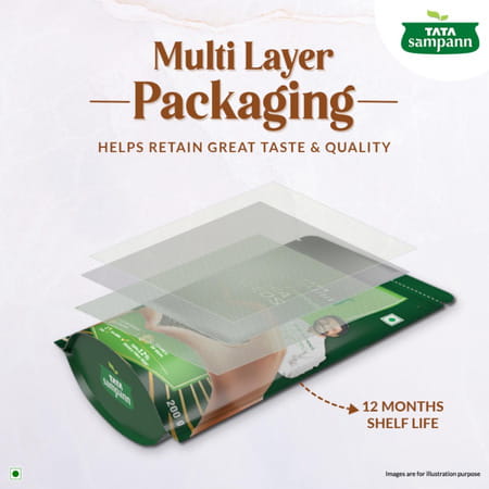 Tata Sampann 100% Pure Premium Chia Seeds| Rich In Calcium & Protein| 200g