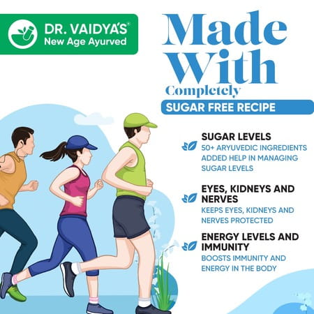 Dr. Vaidya'S My Prash Chyawanprash For Diabetes Care-900 Gms