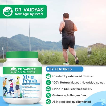 Dr. Vaidya'S My Prash Chyawanprash For Diabetes Care-900 Gms