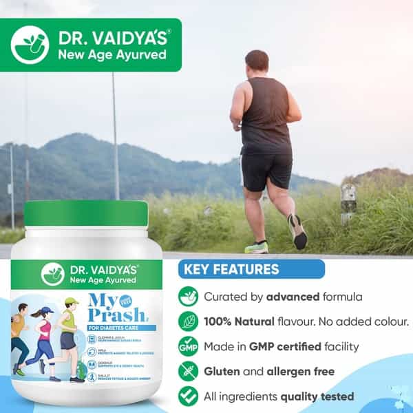 Dr. Vaidya's My Prash Chyawanprash For Diabetes Care-900 Gms