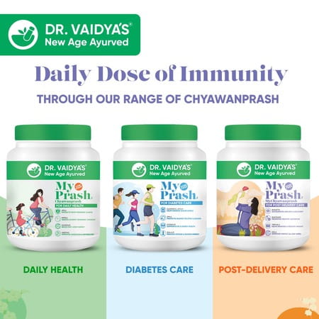 Dr. Vaidya'S My Prash Chyawanprash For Diabetes Care-900 Gms