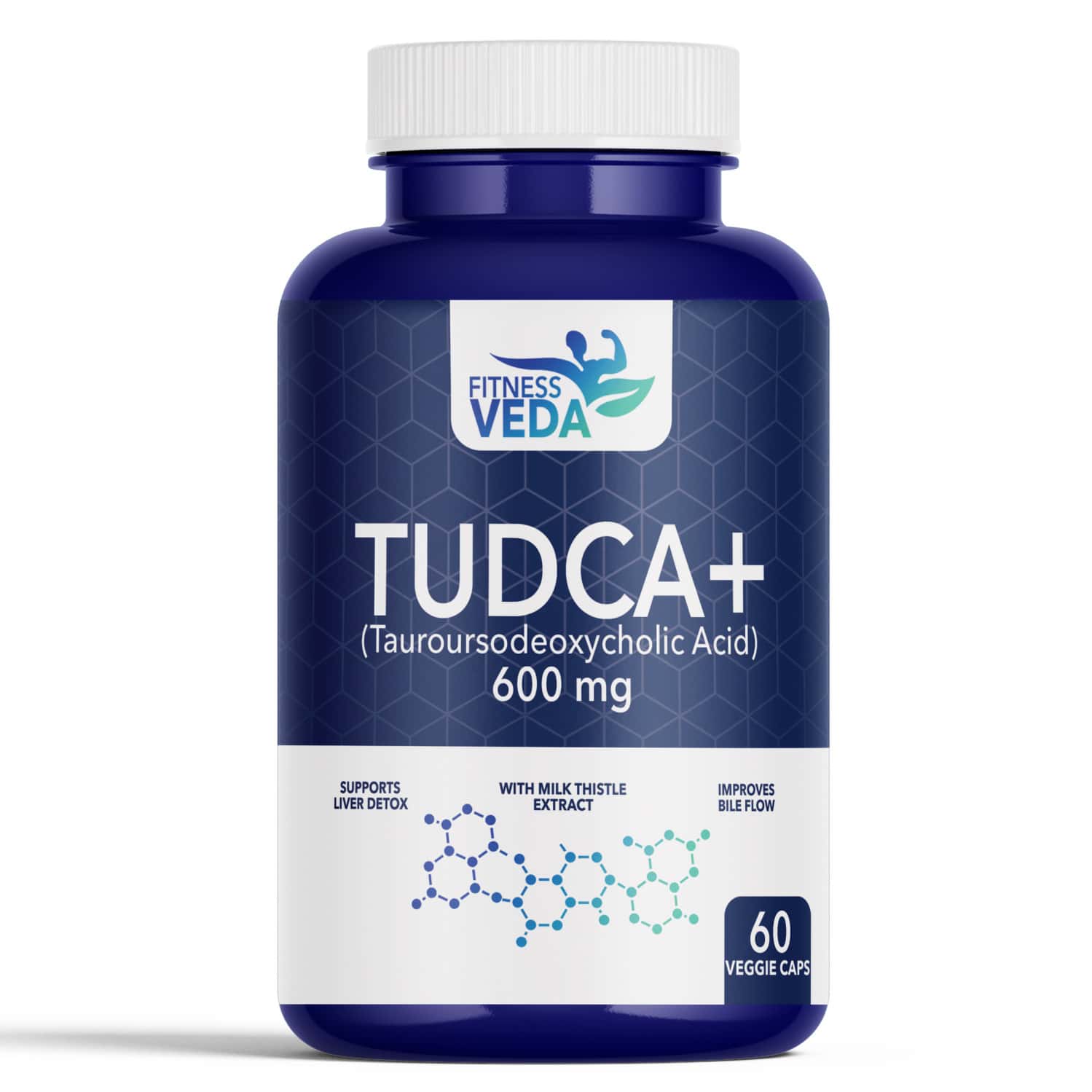 MAX STRENGTH TUDCA | 1500MG | 90 Capsules - UK