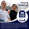 Fitnessveda Tudca 600 Mg - Liver Supplement With Milk Thistle For Improve Bile Flow - 60 Capsules