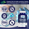 Fitnessveda Tudca 600 Mg - Liver Supplement With Milk Thistle For Improve Bile Flow - 60 Capsules