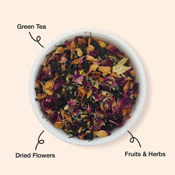 The Infused Kettle Mughal Royal Green Tea