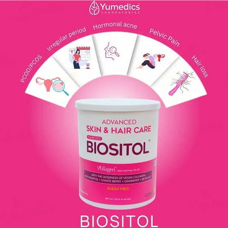 Yumedics Biositol Powder - 30Gm