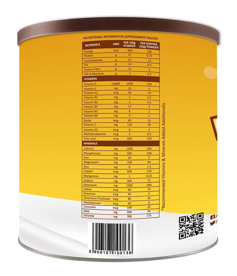 Buy Pro360 Badam Diabetes Care Powder Tin Of 250 G Online at Flat 18