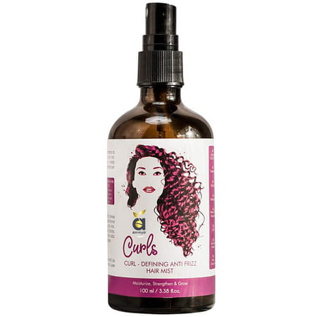 Anveya Curls Hair Mist For Curly Hair Curl-Defining Anti-Frizz 100ml