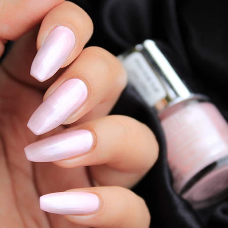 Debelle Gel Nail Lacquer Marshmallow Crush Pearl Baby Pink Nail Polish-8ml