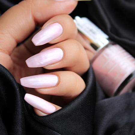 Debelle Gel Nail Lacquer Marshmallow Crush Pearl Baby Pink Nail Polish-8ml