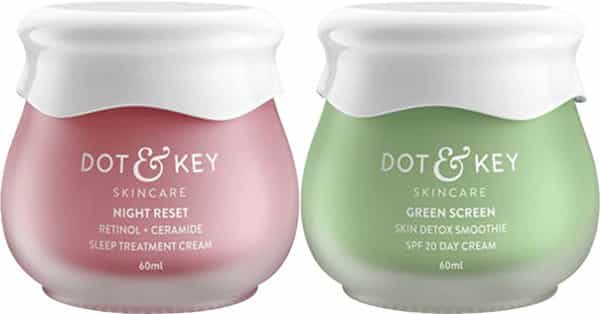 Dot & Key Day & Night Care Combo