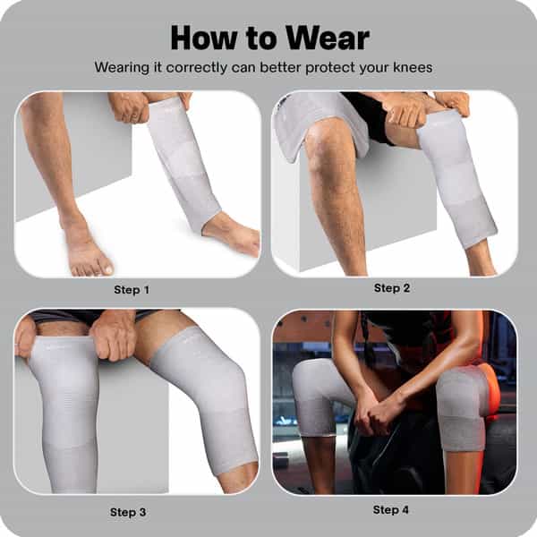 Boldfit Knee Support For Men Knee Caps For Women Knee Cap For Men Knee Support - S
