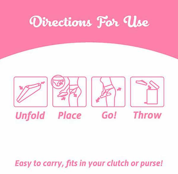 Sannap Stand And Pee Disposable Female Urine Director For Women 10 Funnels
