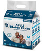 Liveasy Adult Diaper Pant Style (M)-10 | Anti Bacterial With Wetness Indicator