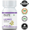 Inlife Licorice Root Extract Standardized To 20% Glycyrrhizinic Acid 500 Mg -60 Vegetarian Capsules