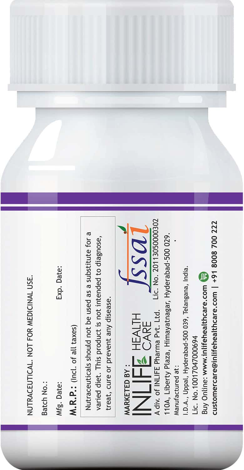 Buy INLIFE LICORICE ROOT EXTRACT STANDARDIZED TO 20 GLYCYRRHIZINIC