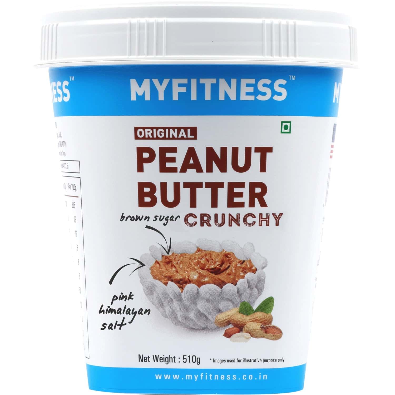 my fitness peanut butter price