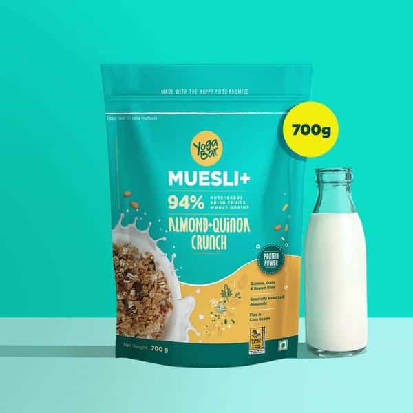 Yoga Bar Almond Quinoa Muesli 700 G Pack
