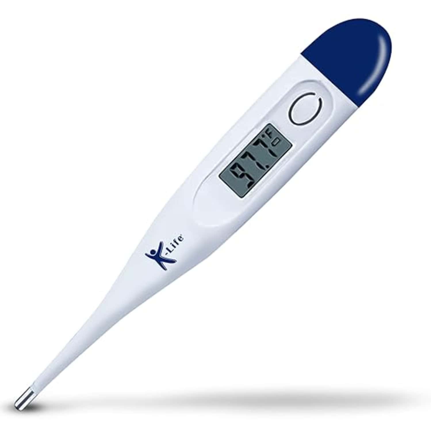 K-life Dt-01 Digital Body Fever Check Temperature Thermometer For Kids Adults & Babies (white) 1 Nos