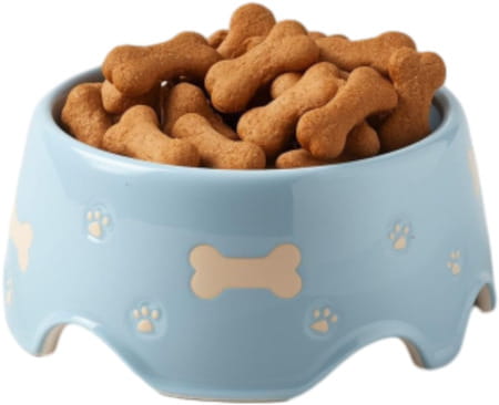 Paw Joy Dog Biscuits | Bone Shaped Treats | 1000g | All Breed Sizes | All Life Stages (Pack Of 4)