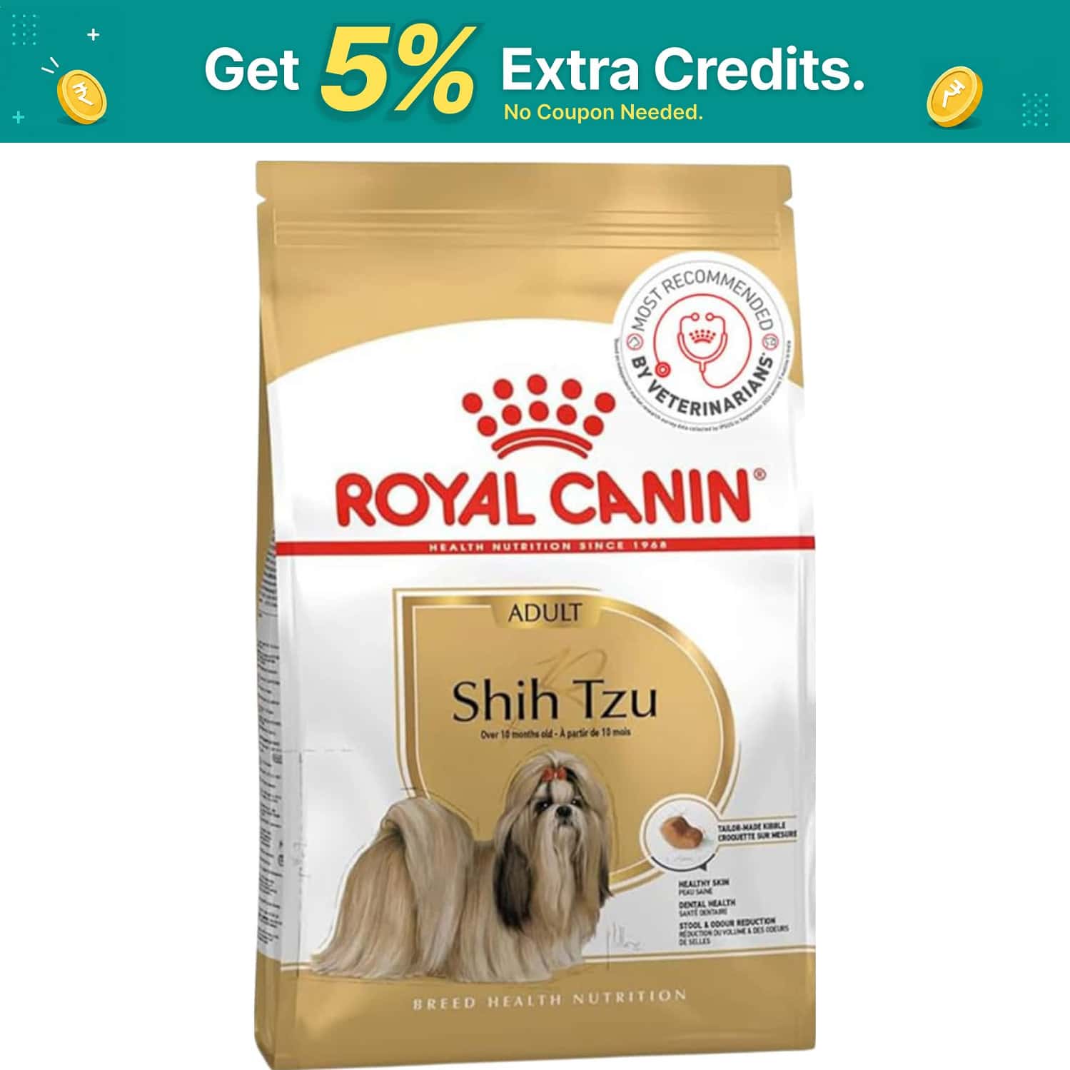 Royal Canin Shih Tzu Adult Dog Food | 3 Kg | Dry Food