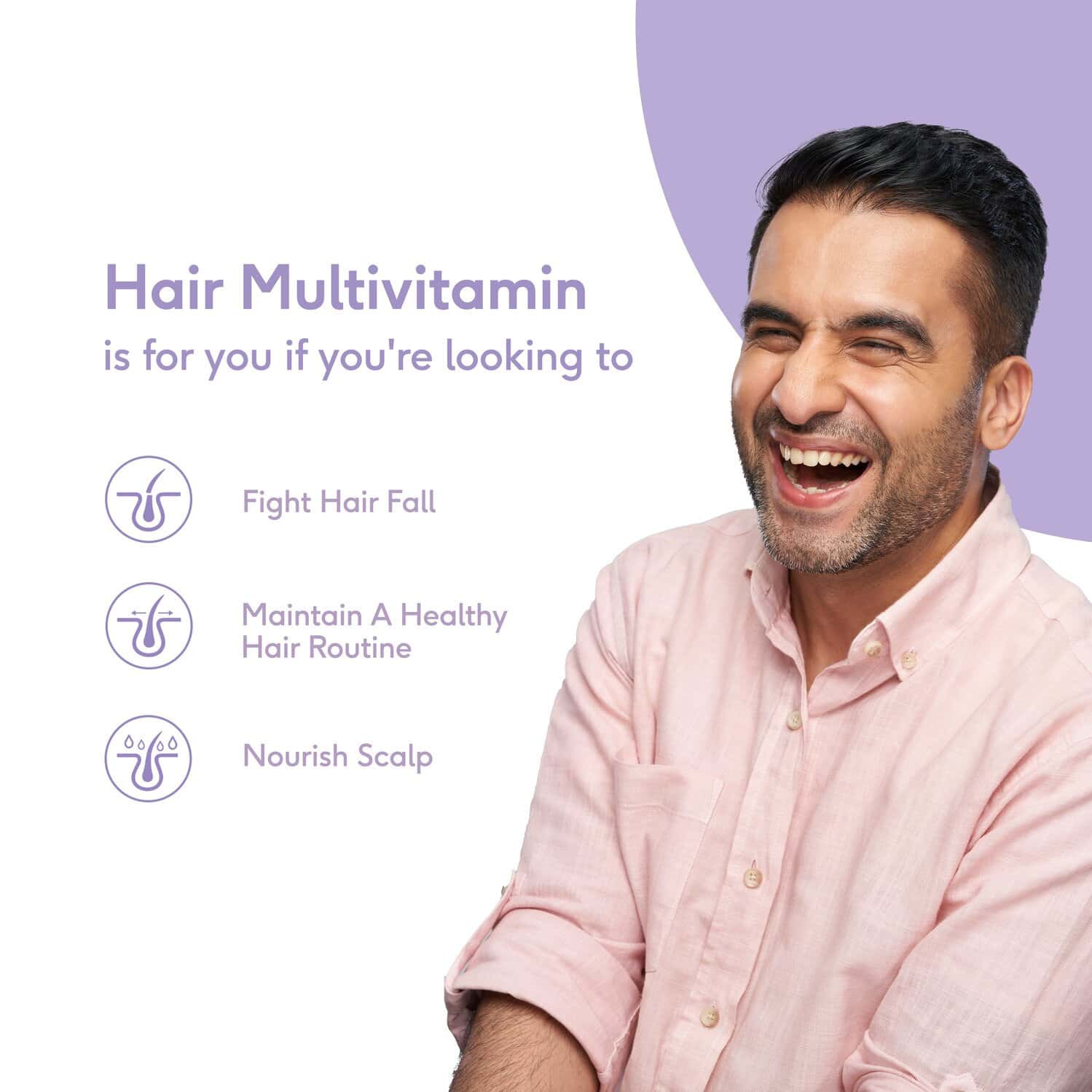 Buy HEALTHKART HK VITALS HAIR MULTIVITAMIN WITH DHT BLOCKERS, HELPS