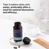 Hk Vitals Hair Vitamin With Dht Blockers (60 Capsules) | Omega & Biotin