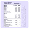 Hk Vitals Hair Vitamin With Dht Blockers (60 Capsules) | Omega & Biotin