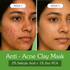 Bake 2% Salicylic Acid Clay Mask With Niacinamide For Acne - 100G