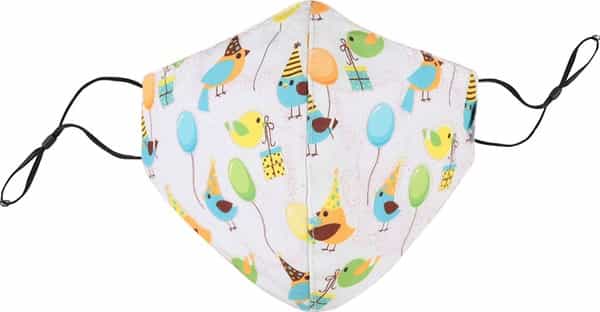 Chicco Kids Face Mask 3-6Y Bird - 1Pc