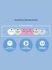 Chicco Kids Face Mask 3-6Y Bird - 1Pc