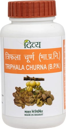 Patanjali Divya Triphala Churn 100 G