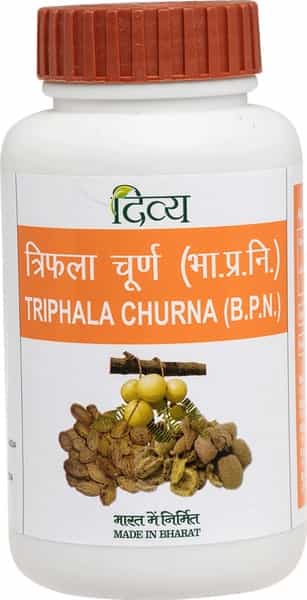 Patanjali Divya Triphala Churn 100 G