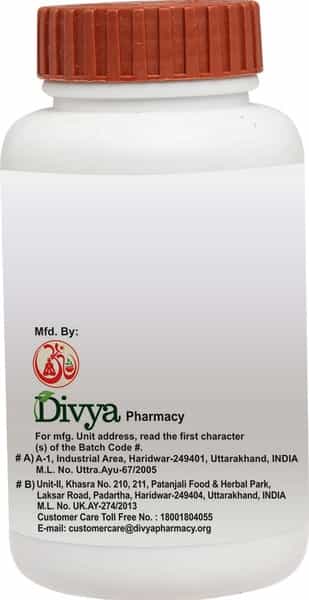 Patanjali Divya Triphala Churn 100 G