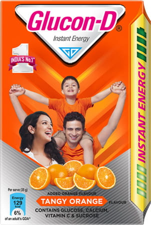 Glucon-D Regular Powder 450 Gm