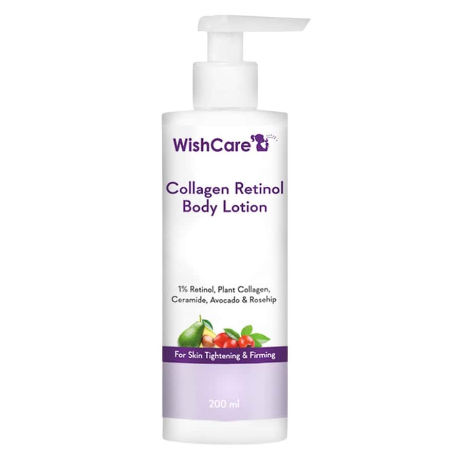 Buy WISHCARE 10 AHA + 1 BHA BODY LOTION SMOOTHS ROUGH & BUMPY SKIN